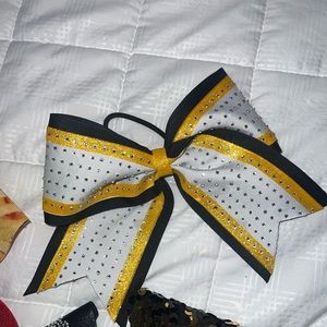 Topgun cheerleading bow